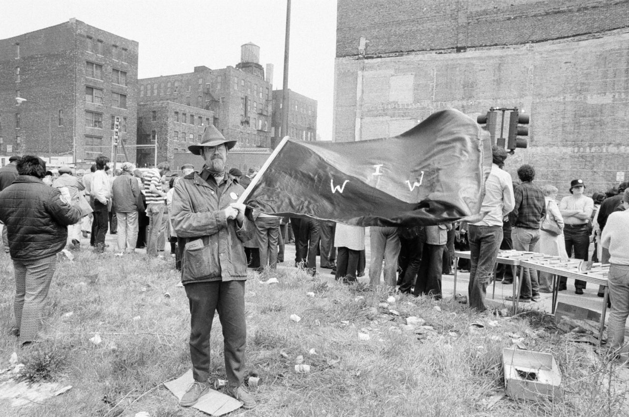 Haymarket affair anniversary rally