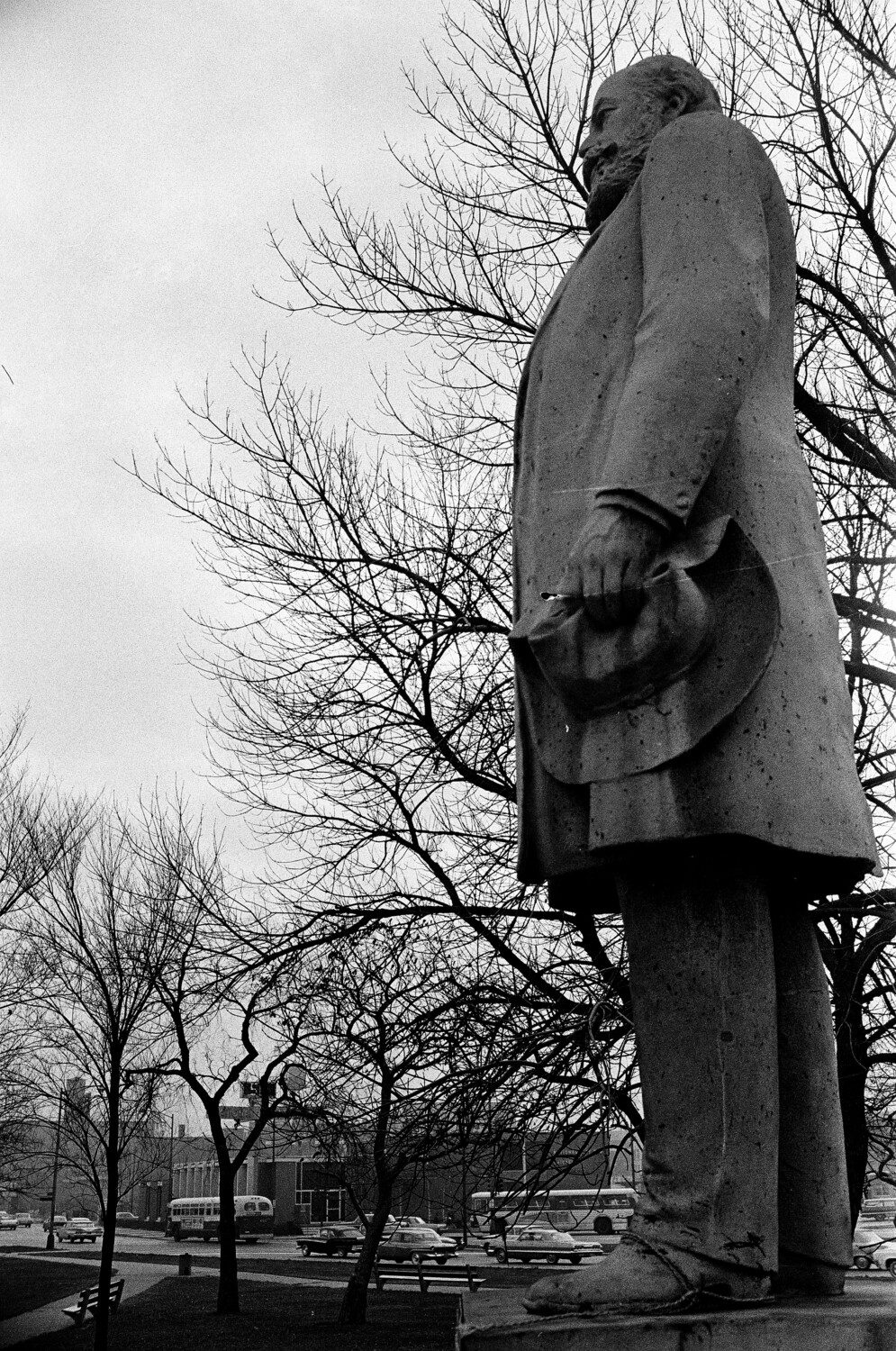 Carter Harrison Memorial statue in Union Park