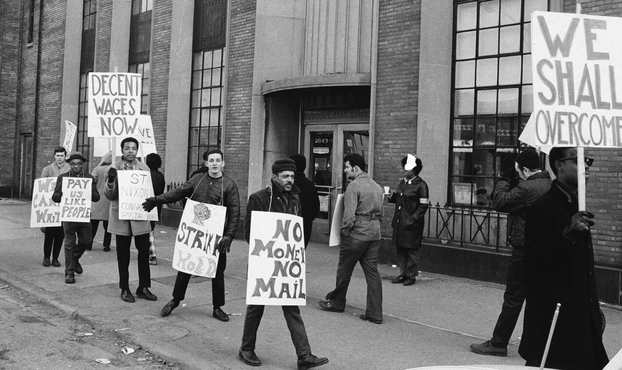 U.S. postal workers strike of 1970