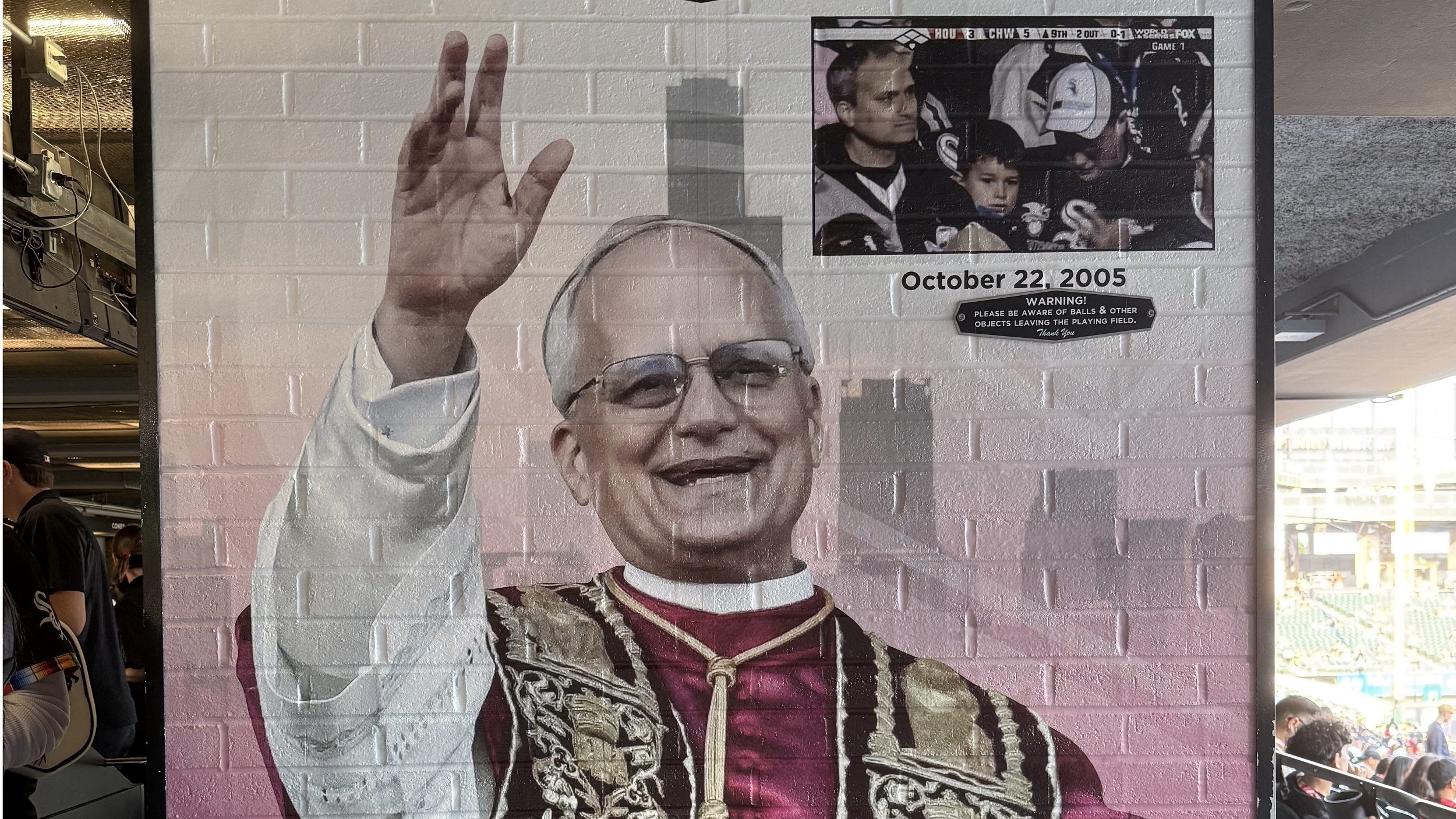 Habemus Papam: Da Pope in Chicago