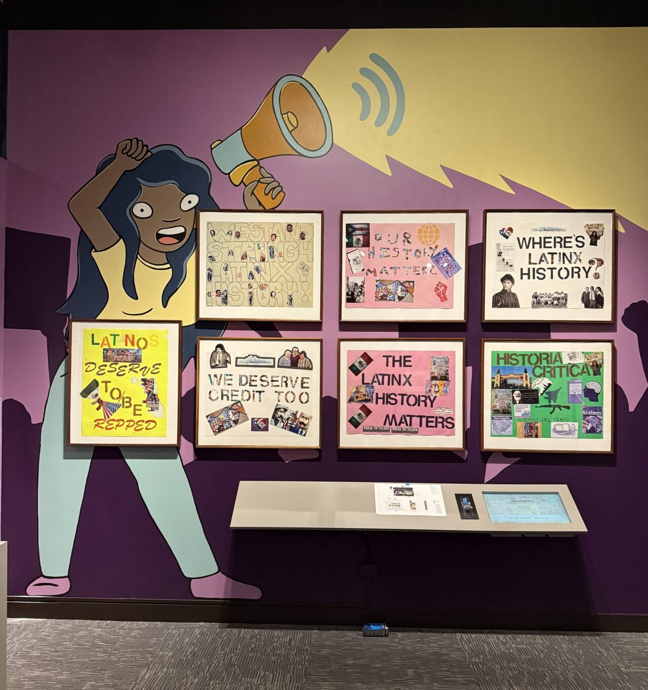 Aqui gallery protest posters