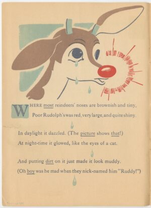 The Chicago Origins of Rudolph the Red-Nosed Reindeer - Chicago History ...