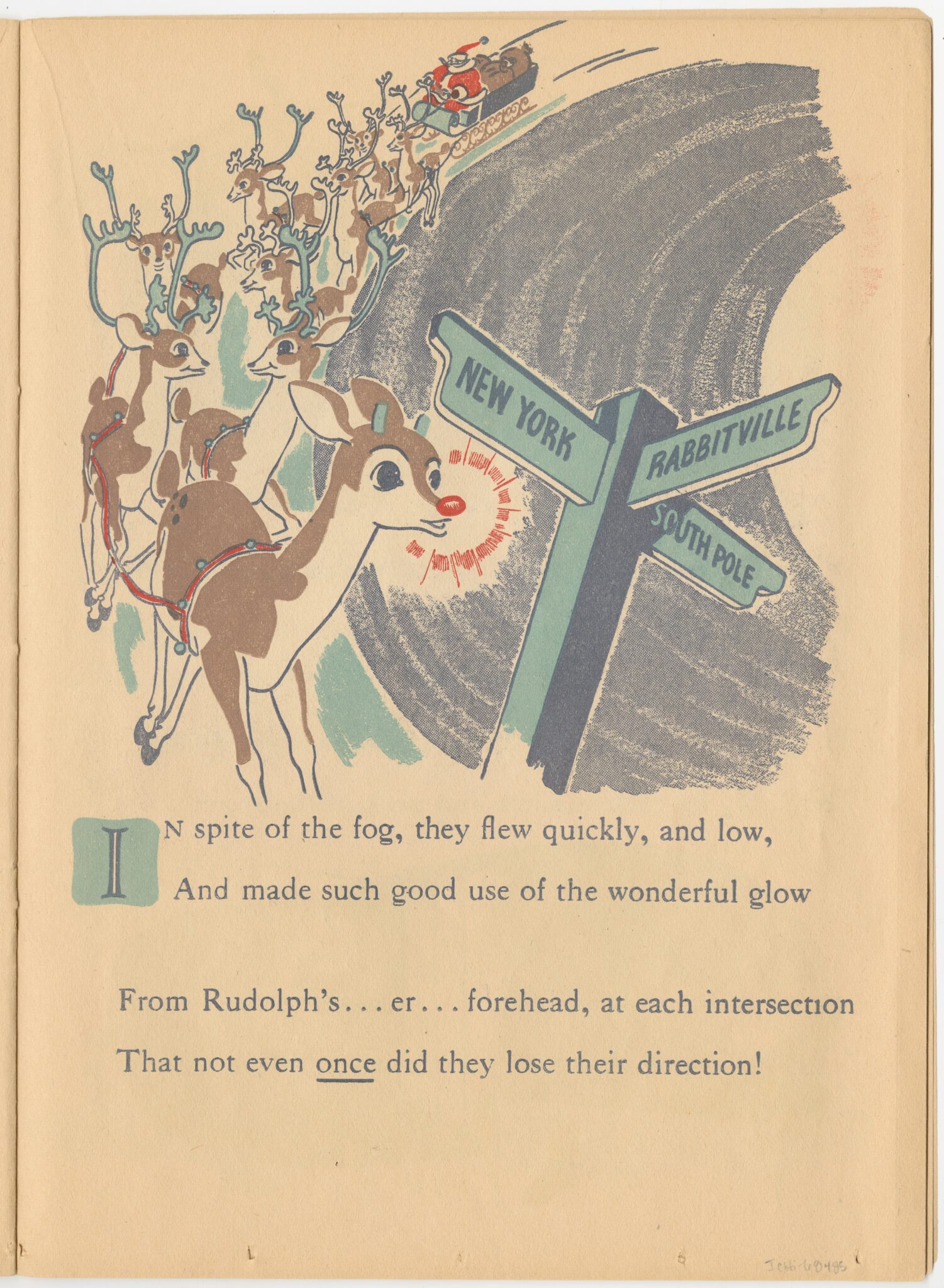 The Chicago Origins of Rudolph the Red-Nosed Reindeer - Chicago History ...