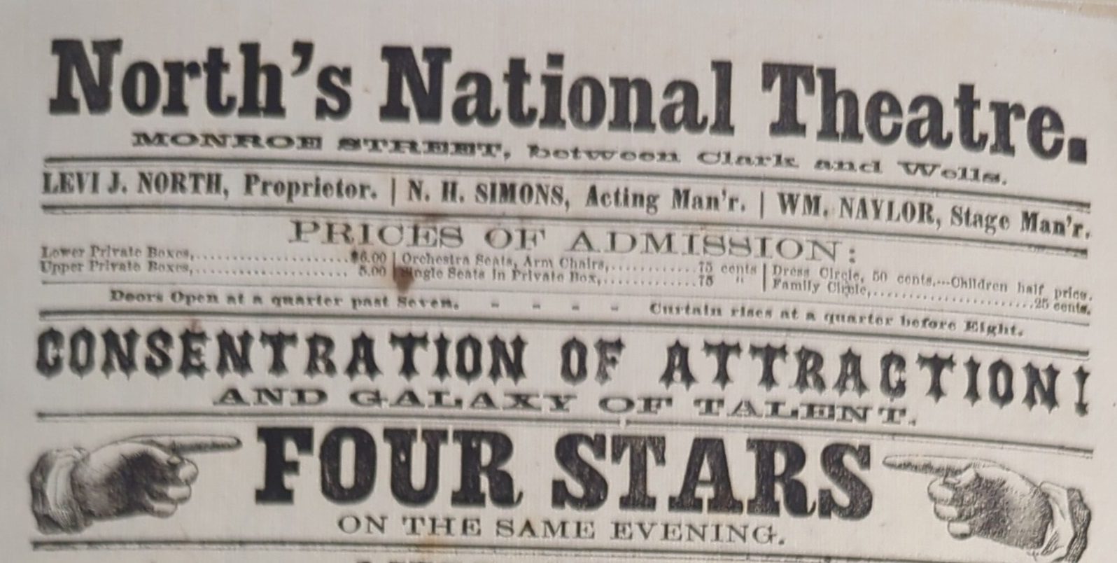 Performance Programs for Theater, Music, Dance, and Opera in Chicago