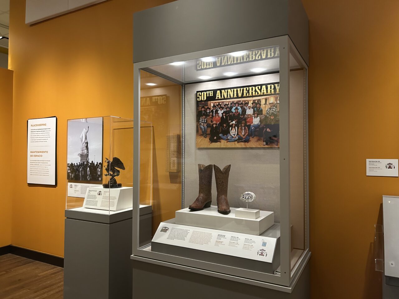 Aqui en Chicago Alcala display