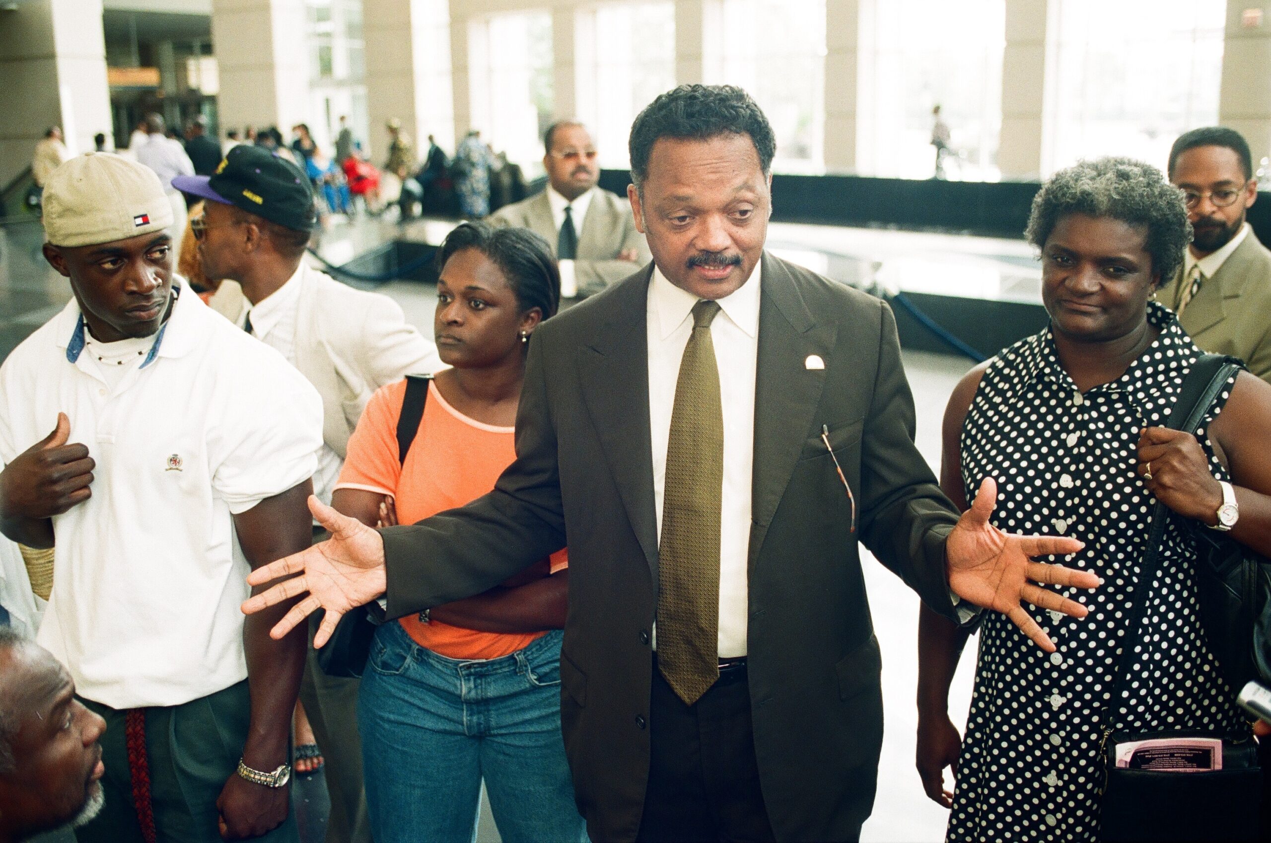 Remembering Rev. Jesse Jackson, Civil Rights Leader