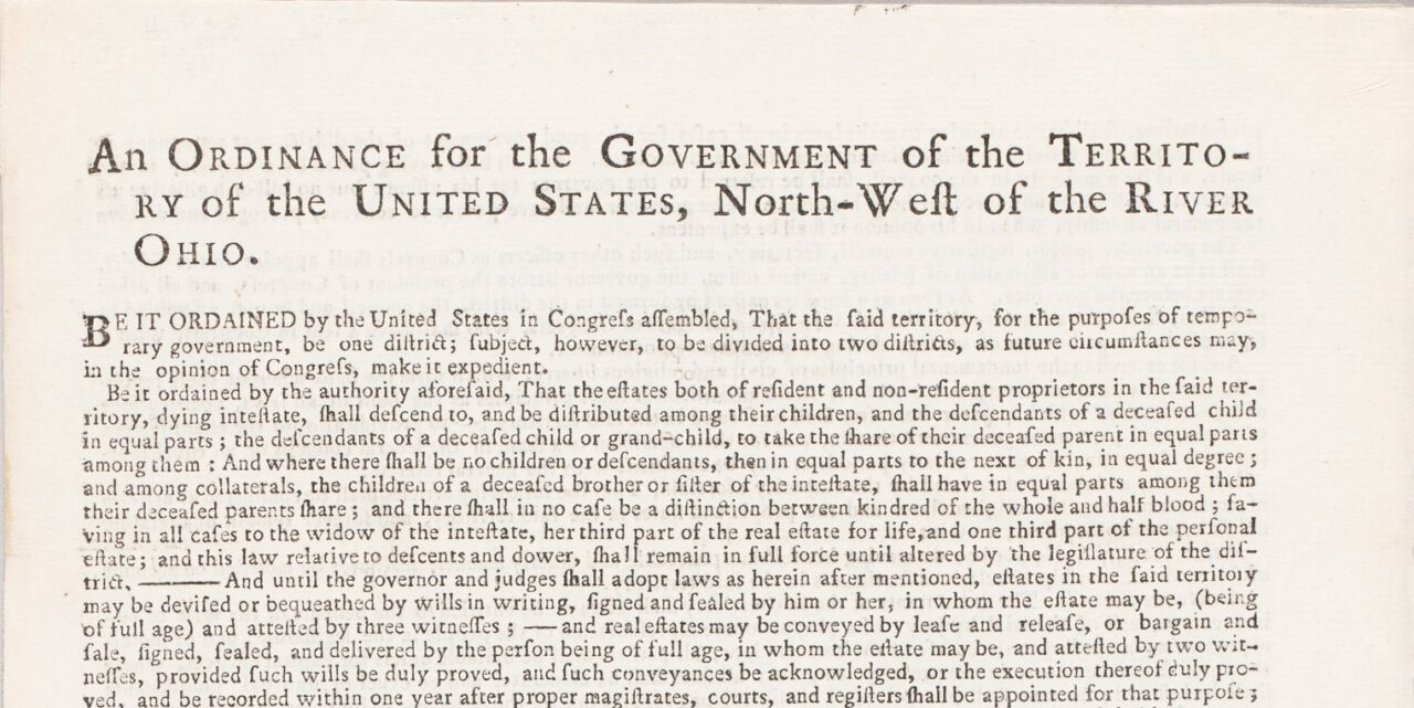 Northwest_Ordinance-featured image