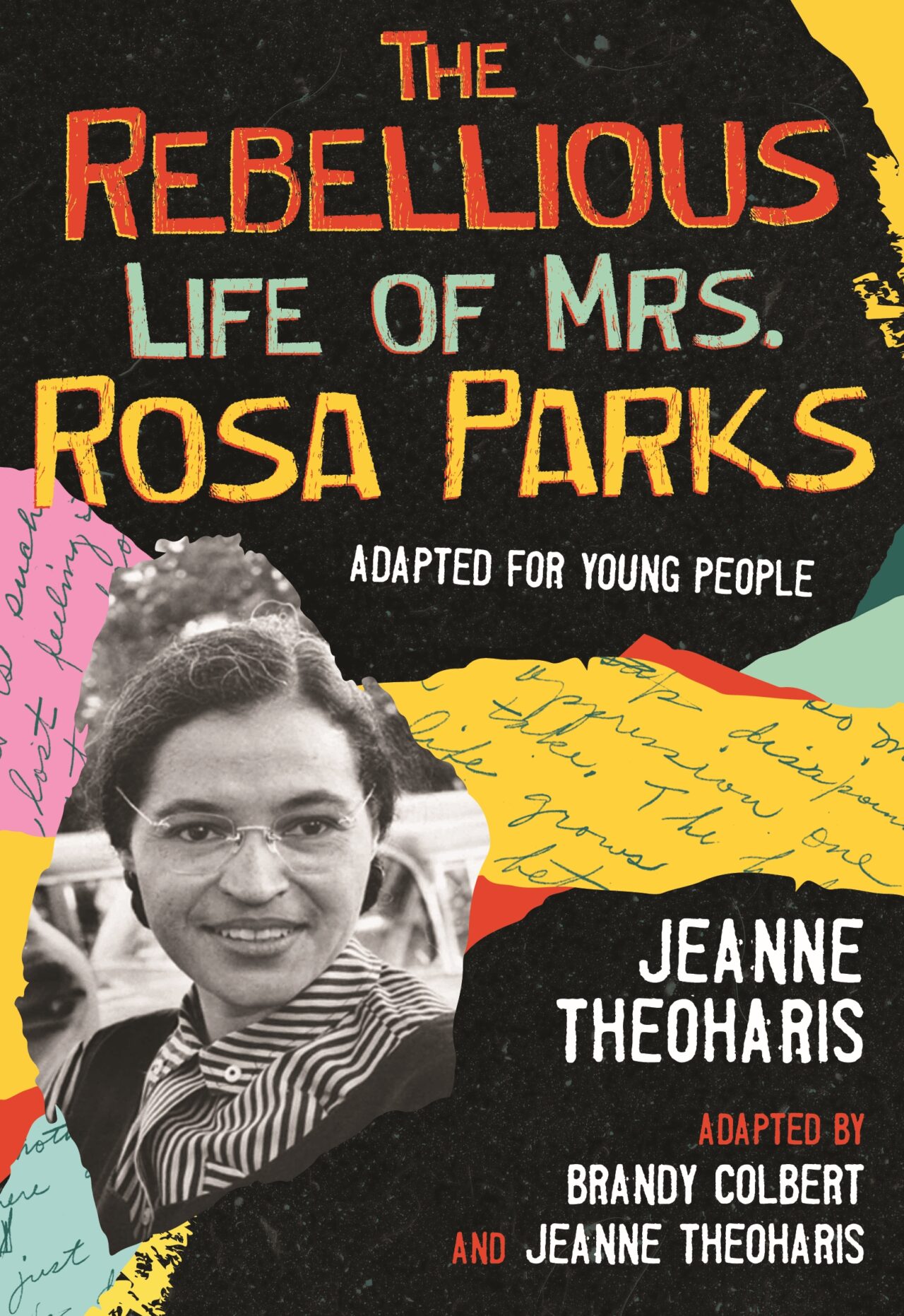 Rebellious Life of Mrs Rosa Parks movie poster
