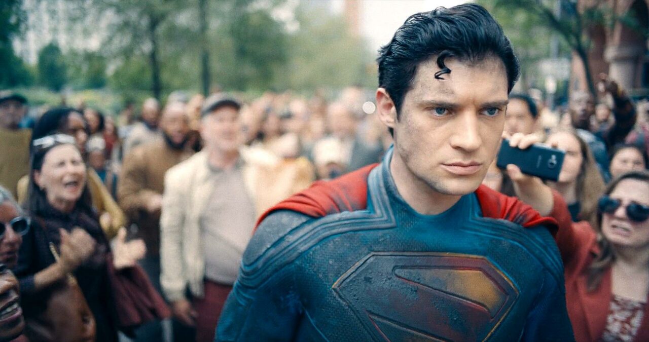 Superman 2025 movie still