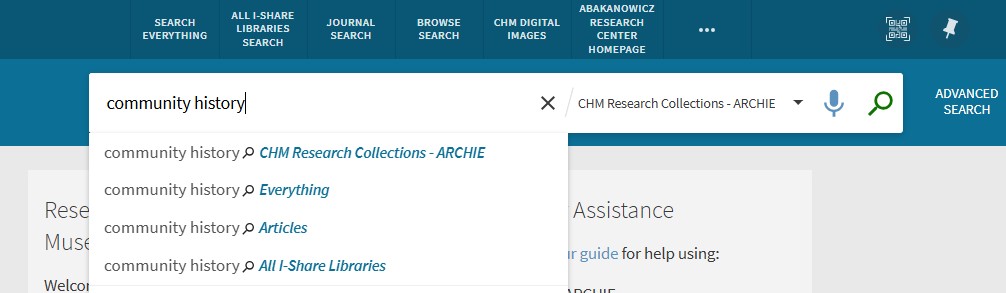 A New Look for ARCHIE, the Abakanowicz Research Center’s Online Catalog ...