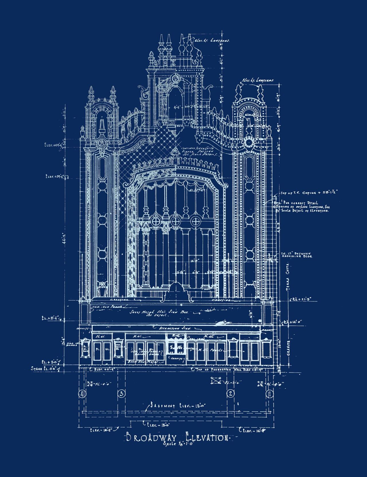 Uptown Blueprint