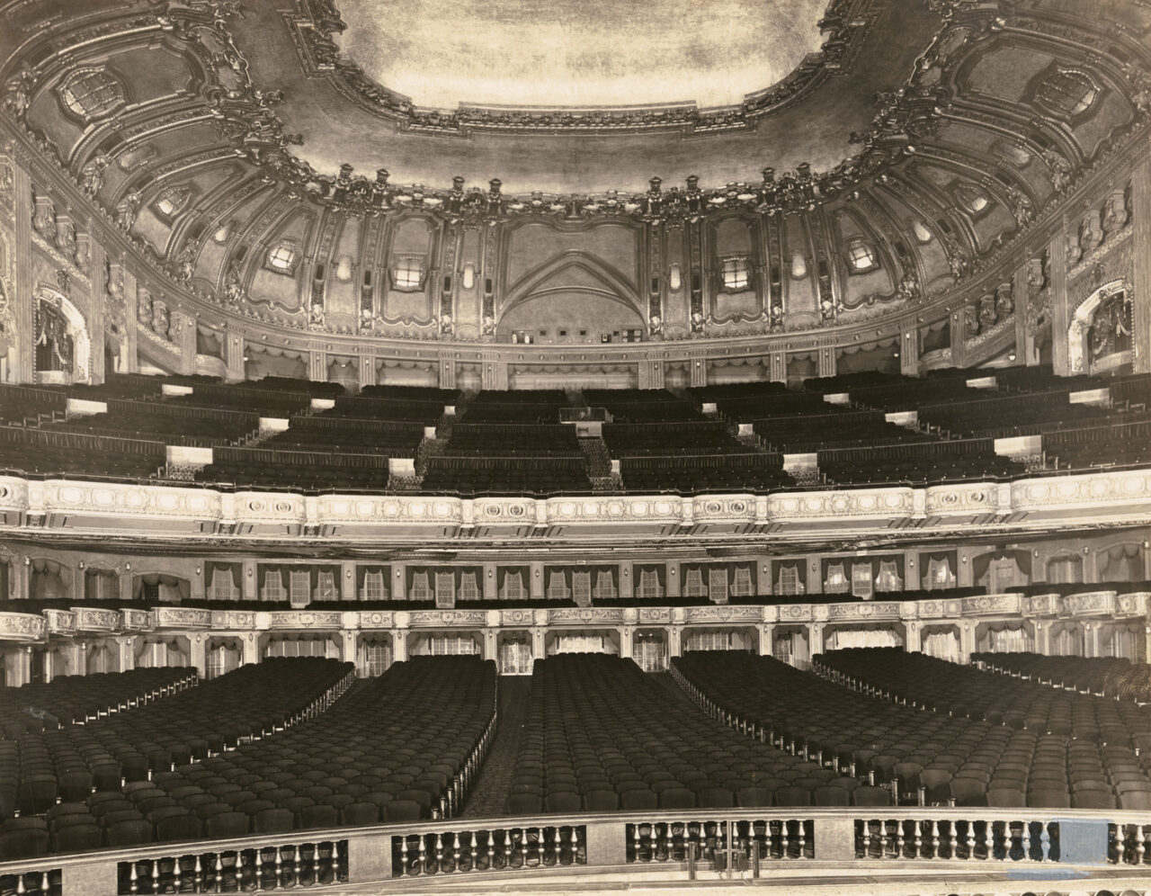 Uptown Theatre, Chicago, Illinois