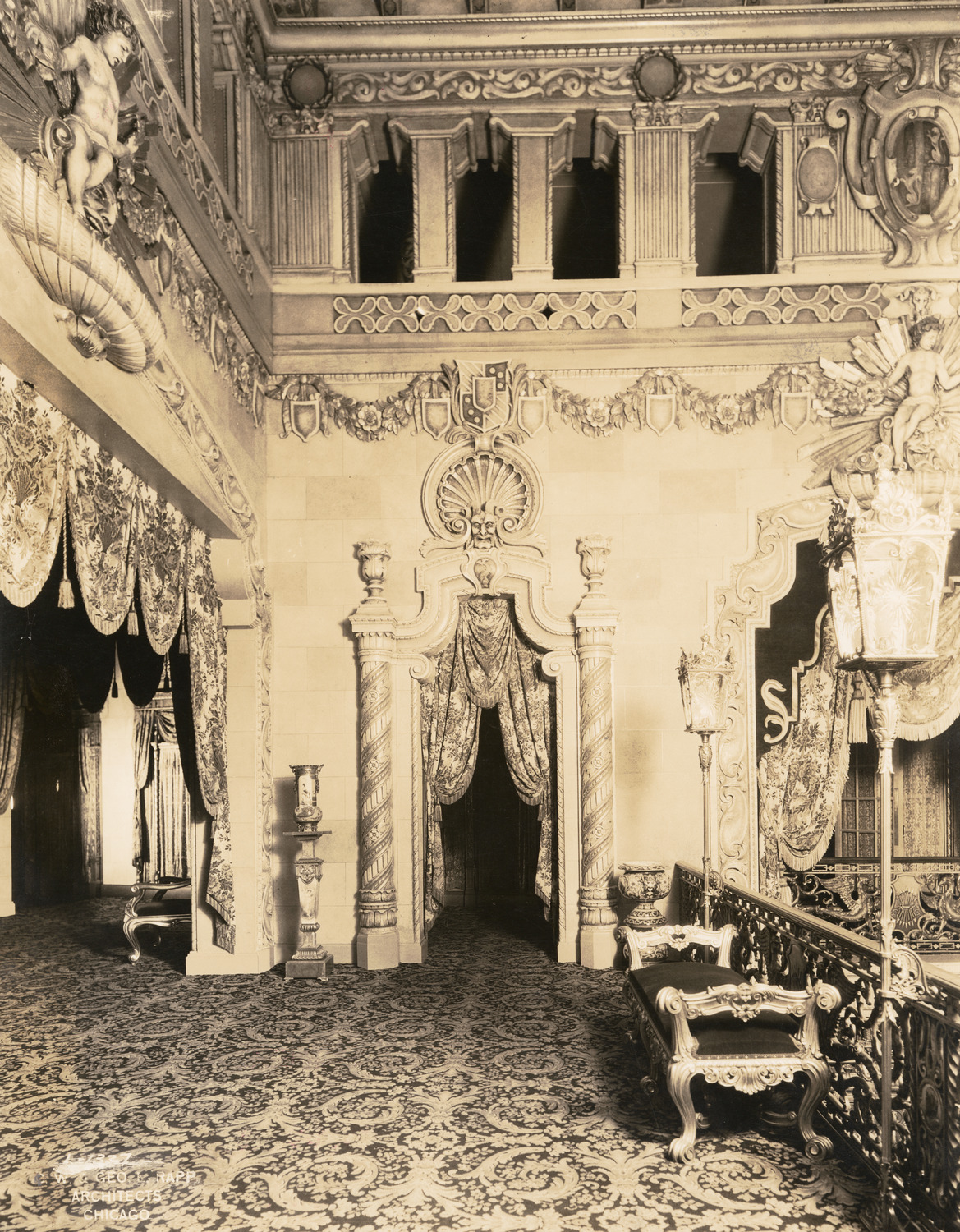 Uptown Theatre, Chicago, Illinois