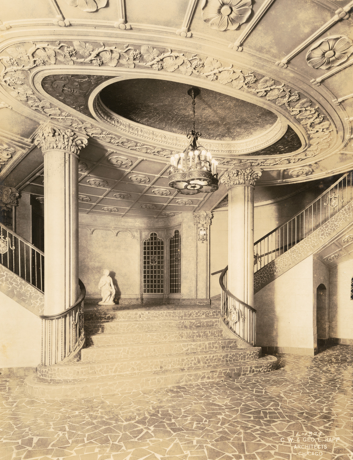 Uptown Theatre, Chicago, Illinois