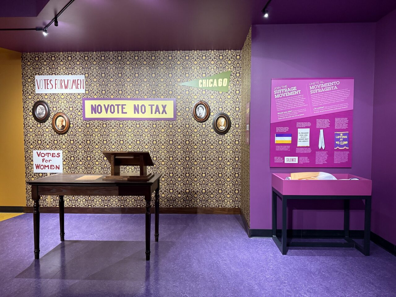 Facing Freedom suffrage 2026