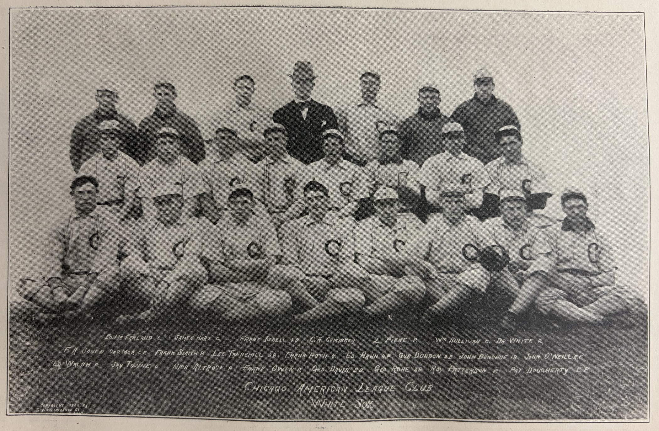 The “Hitless Wonders” Win the 1906 World Series!